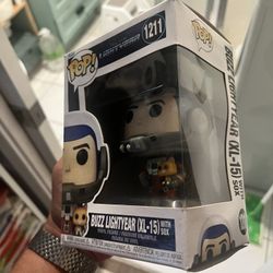 Buzz Lightyear With Sox Funko Pop
