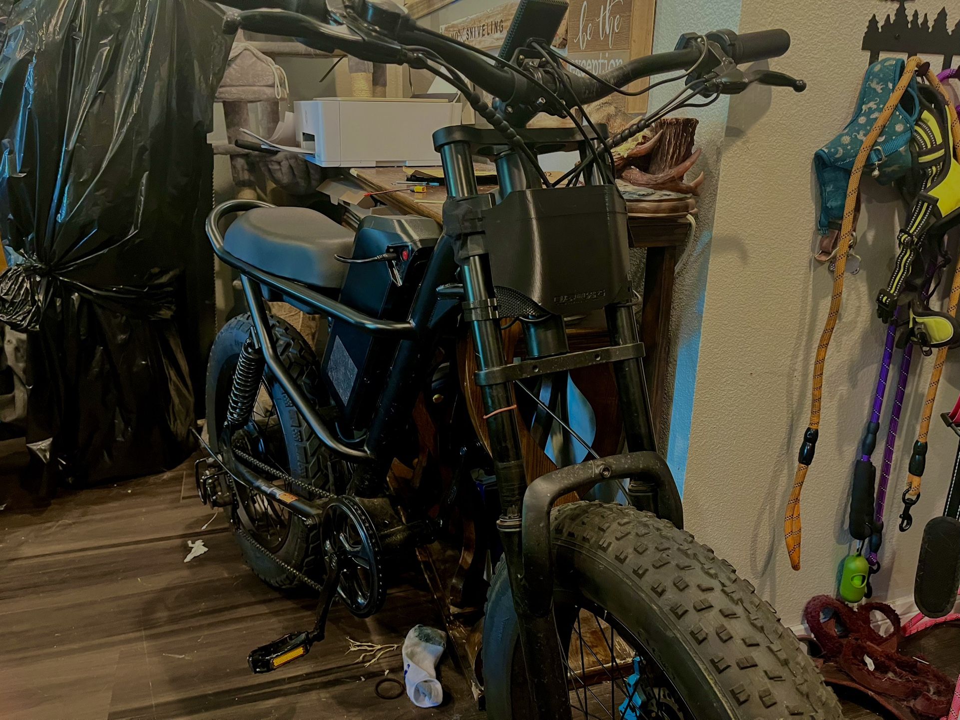 ( TRADES ONLY)52v upgraded ebike