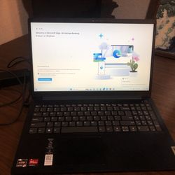 Like-New Lenovo IdeaPad 1 15AMN7 - 15.6” FHD, Ryzen 3, 8GB RAM, 256GB SSD