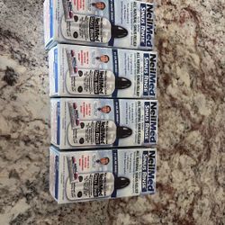4 NeilMed Sinus Rinse Single Kit Sealed Boxes NIB 