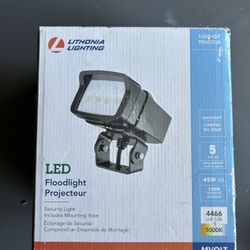 LED Lithonia Floodlight 
