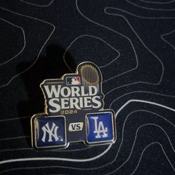 World Series Pin