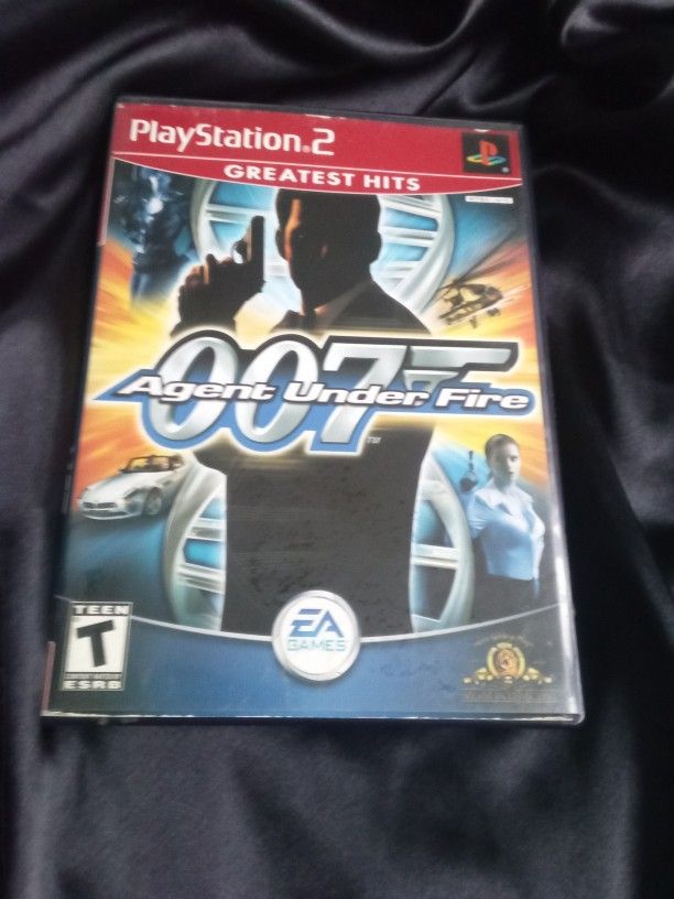 007 Agent Under Fire Ps2