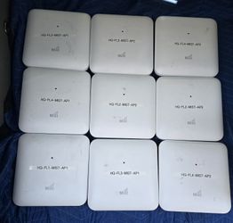 Juniper Mist Systems AP41 (x16) and Aruba Networks (x2)  Internal Antenna Wireless Access Points