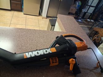 WORX Electric Leaf Blower Vacuum