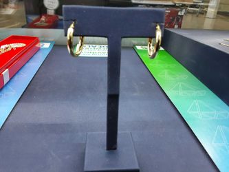 Bangle Earrings - Yellow Gold 14k (.585) 1.8 grams