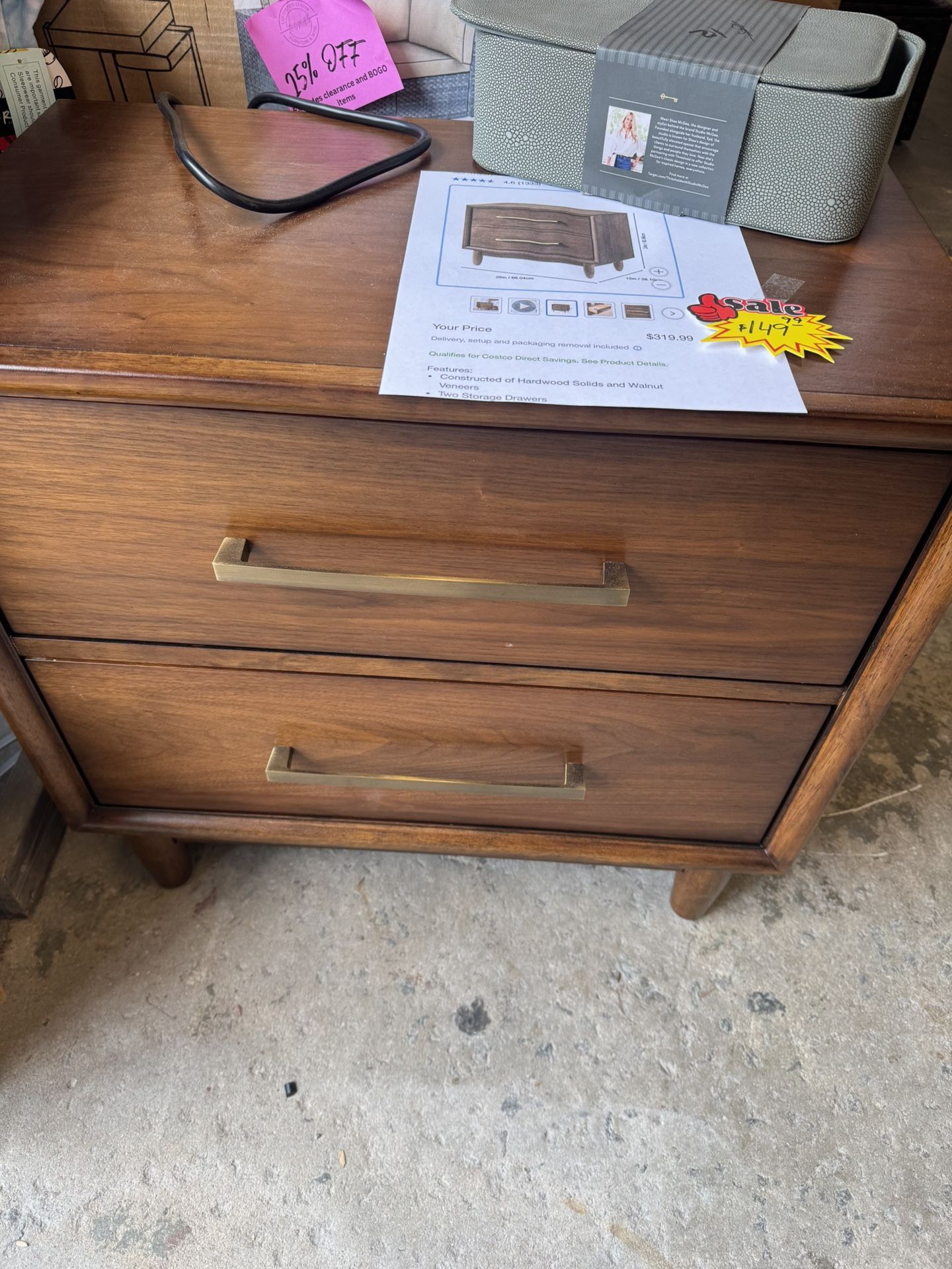 Side Table , Nightstand New