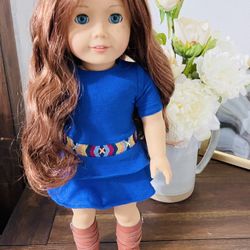 American Girl Saige Doll