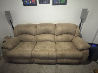 Power Reclining Couch