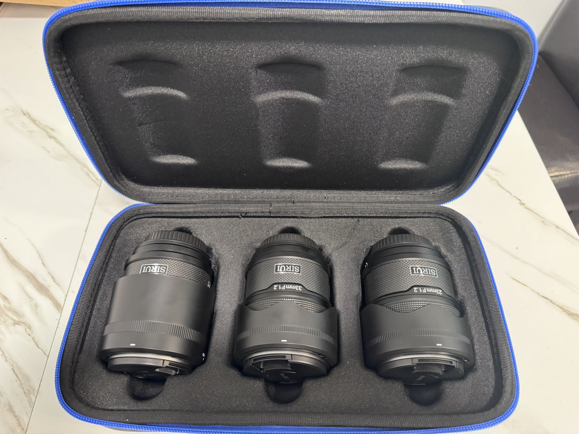 SIRUI Sniper Series 23/33/56mm F1.2 APS-C Frame Autofocus Lens Sony E Mount