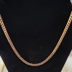 Gold plated cuban chain