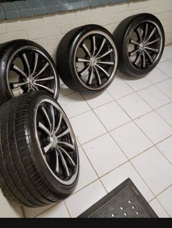 Lexiani 20inch Rims