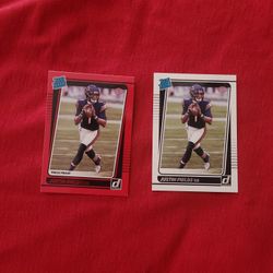 Justin Fields Rookie Card Lot