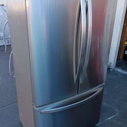 Lg French Door Refrigerator 3 Door