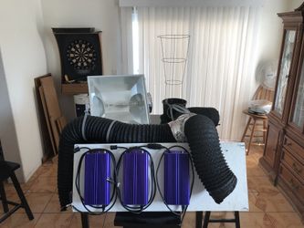 Indoor grow equipment