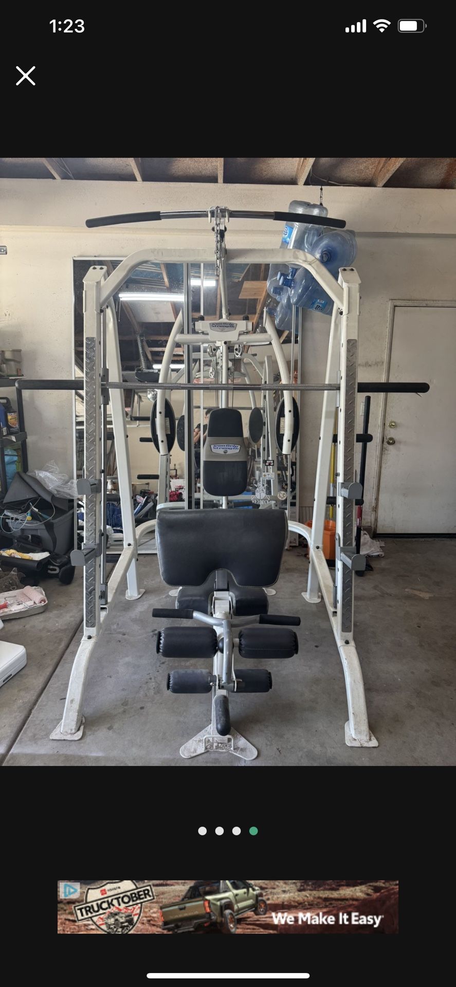 Home Gym Iron Grip Strength