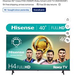 Roku 40 in