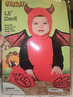 BRAND NEW COSTUME FOR INFANT 12-18 MONTHS NEVER USED SEE ALL PICS