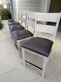 Counter High Kitchen Chairs