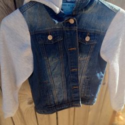 Soho Boys Club Blue Denim Jacket 