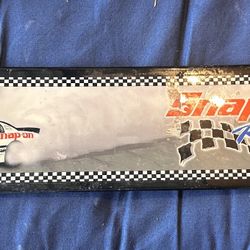 Snap-on Racing Magnetic Sign / Toolbox Magnet