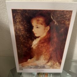 Irène Cahan Portrait Jigsaw Puzzle by Pierre Auguste Renoir