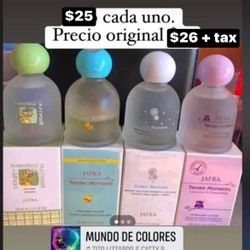 Jafra Tender Moments Lotion And Sets  In Fairfield 