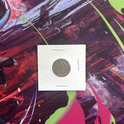 1868 shield nickel coin