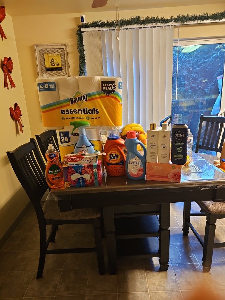 Jabon Papel De Baño Tuallas Shampoo Acondicionador