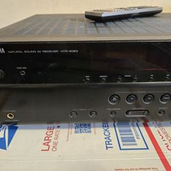 Yamaha HTR-5063 AV Receiver with Remote