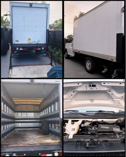 2016 12ft box truck with liftgate