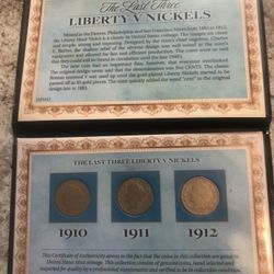 Liberty Nickels
