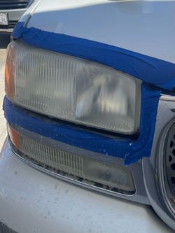 Headlight Restoration Mobile