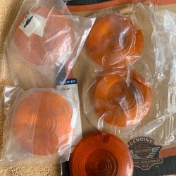 Harley-Davidson blinker covers
