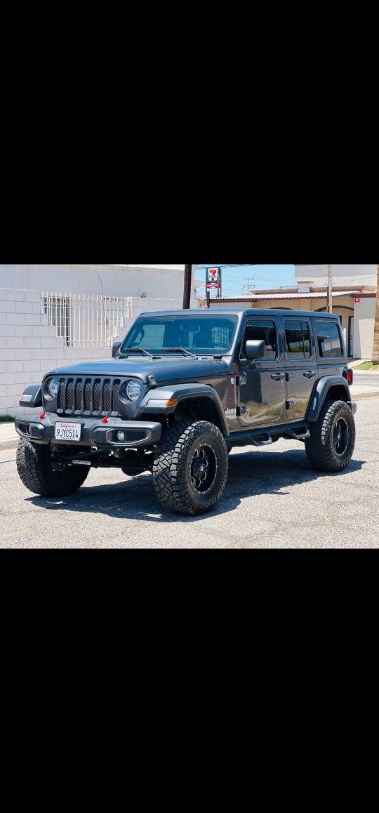 2018 Jeep Wrangler