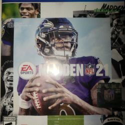 Madden 21 PS4