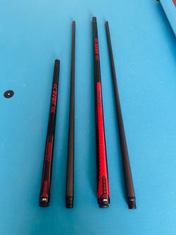 J. Flowers JFS Pool Cue Set – JMPR & BAKA