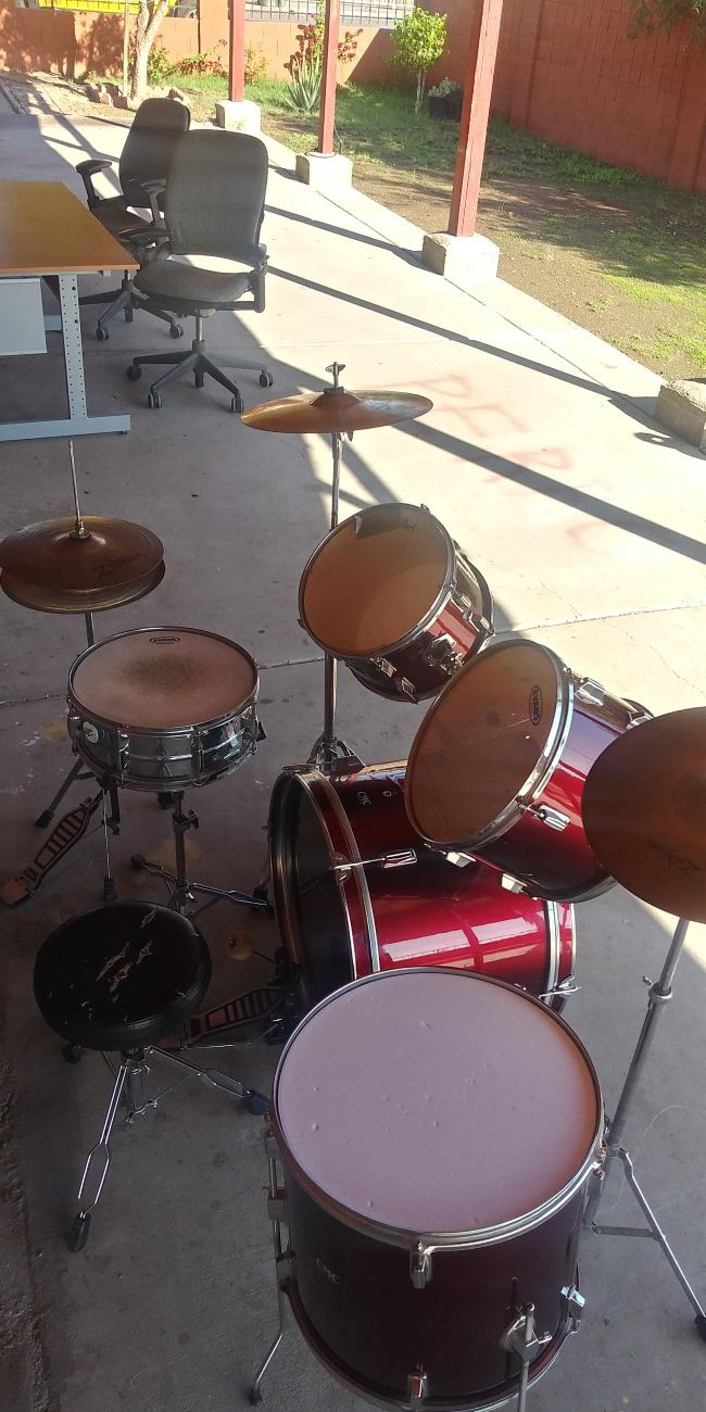 cmc drum set complete