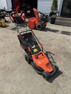 Black & decker light Weight PUSH Electric Lawn Mower 