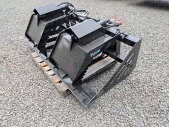 72" Skid Steer Skeleton Grapple