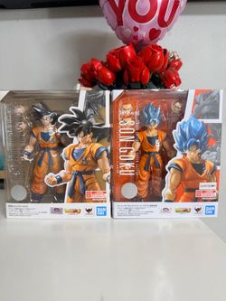 Dragon Ball Z S.H.Figuarts Goku Figures 🐉