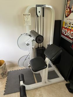 Maxicam abdominal Machine