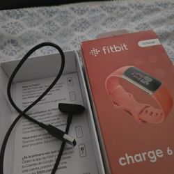 Fitbit Charge 6