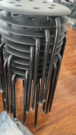 Black Stools