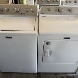 Maytag Washer And Dryer Electric 
