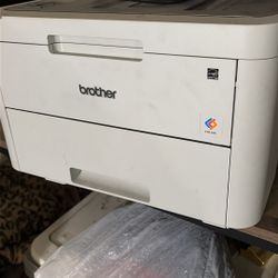 Brother Color Laser Printer – Works Great