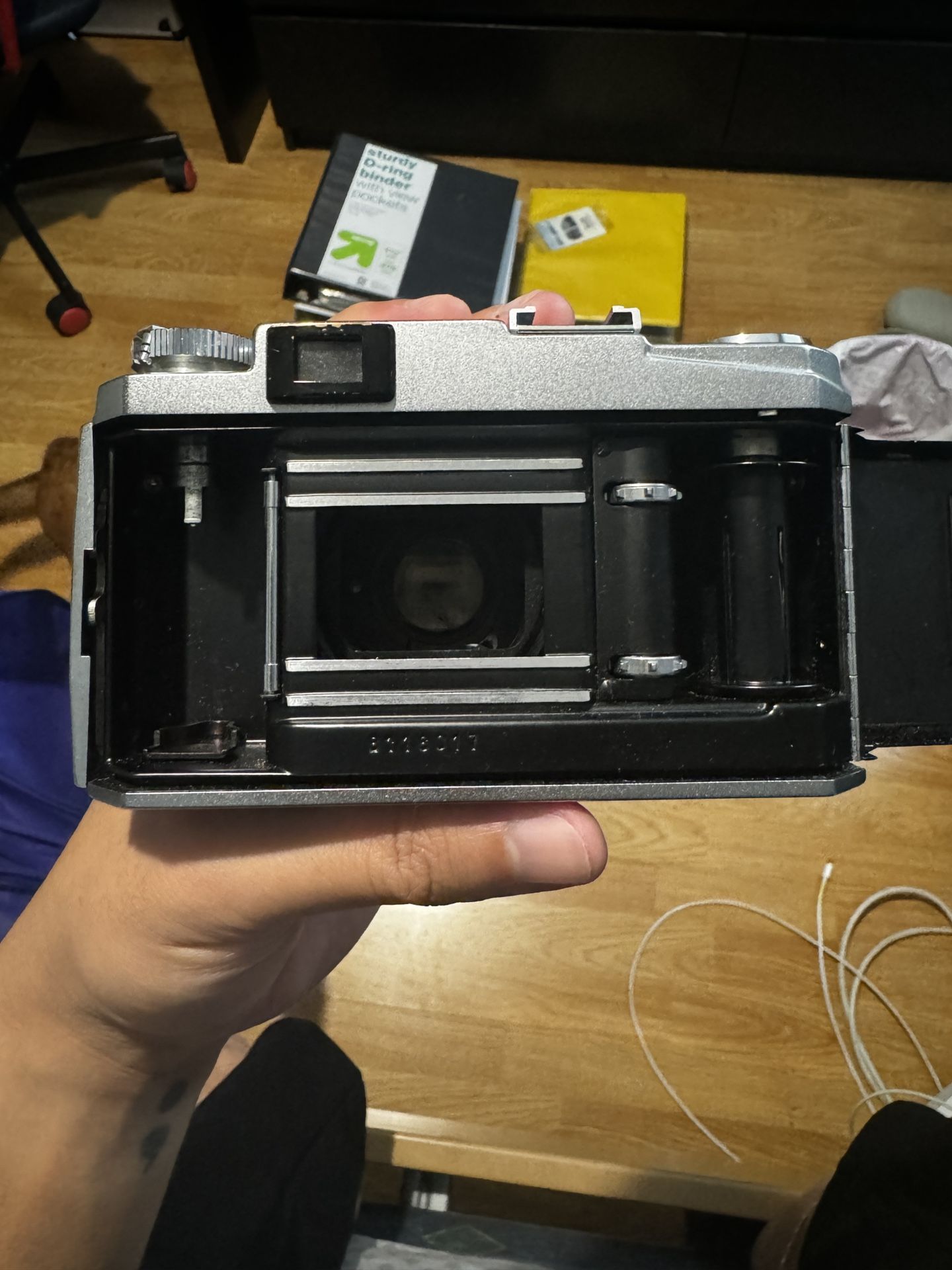 Konica III Rangefinder Hexanon 48mm f/2