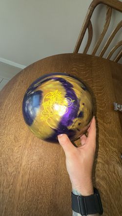 Tropical surge Bowling ball
