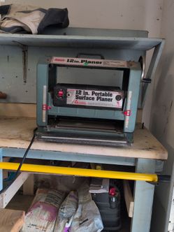 12-Inch Portable Surface Planer