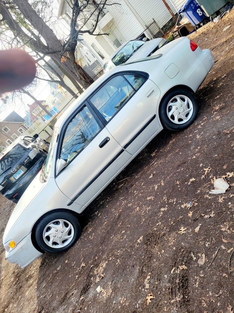 2001 Toyota Corolla